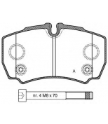 OPEN PARTS - BPA084910 - 